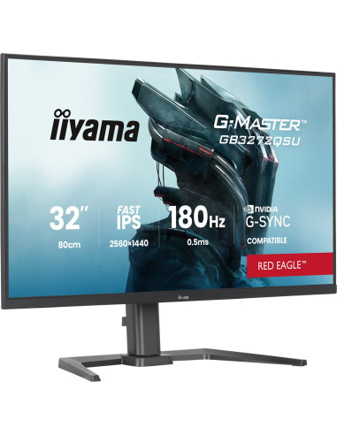 Monitor Iiyama Led 31,5” Gb3272Qsu-B1 180Hz