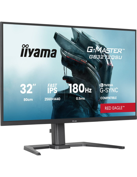 Monitor Iiyama Led 31,5” Gb3272Qsu-B1 180Hz