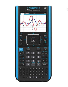 Texas Instruments Ti Nspire Cx Ii-T Cas Kalkulator Kieszeń Kalkulator Graficzny Czarny