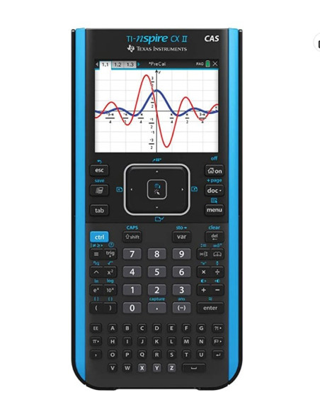 Texas Instruments Ti Nspire Cx Ii-T Cas Kalkulator Kieszeń Kalkulator Graficzny Czarny