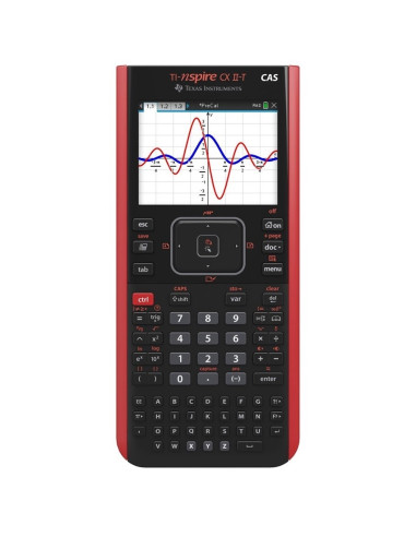 Texas Instruments Ti Nspire Cx Ii-T Cas Kalkulator Kieszeń Kalkulator Graficzny Czarny
