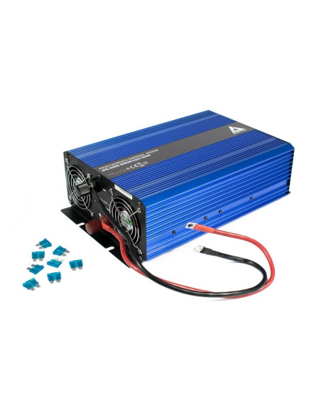 Przetwornica Napięcia 12 Vdc / 230 Vac Sinus Ips-4000S 4000W