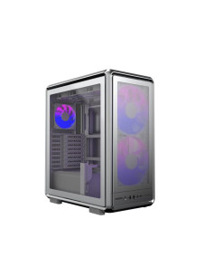 Cooler Master Masterframe 500 Mesh Midi Tower Czarny, Przezroczysty