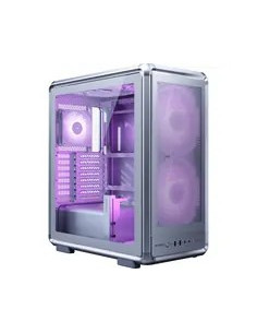 Cooler Master Masterframe 500 Mesh Midi Tower Czarny, Przezroczysty 2