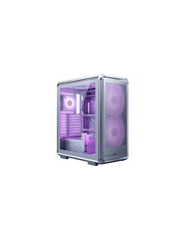 Cooler Master Masterframe 500 Mesh Midi Tower Czarny, Przezroczysty