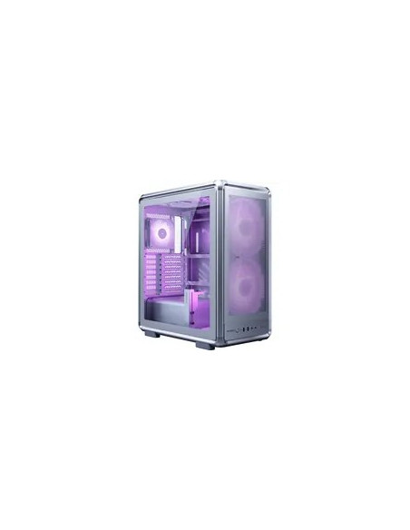 Cooler Master Masterframe 500 Mesh Midi Tower Czarny, Przezroczysty