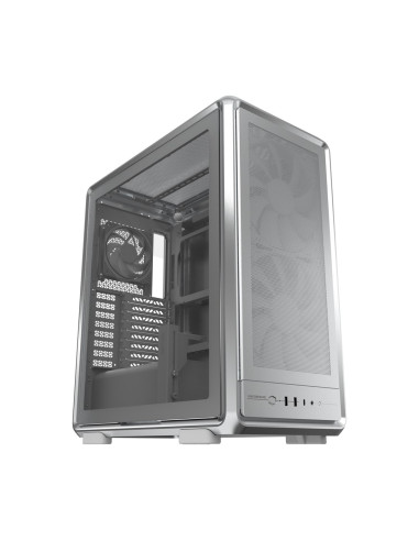Cooler Master Masterframe 500 Mesh Midi Tower Czarny, Przezroczysty