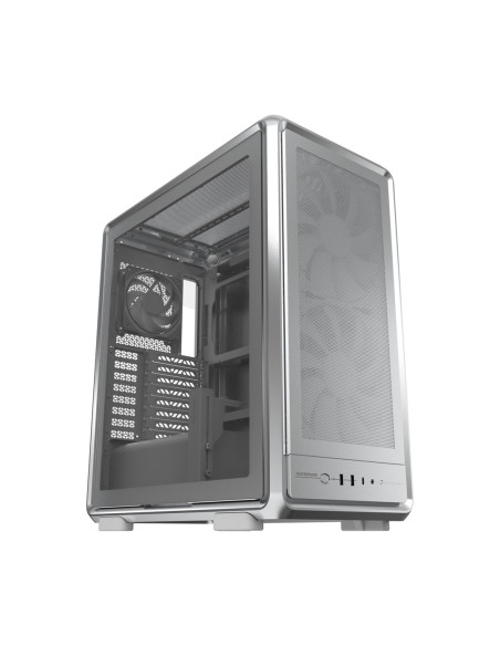 Cooler Master Masterframe 500 Mesh Midi Tower Czarny, Przezroczysty