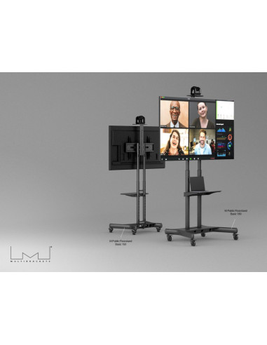 Multibrackets 2319 Uchwyt Do Telewizorów 152,4 Cm (60") Czarny