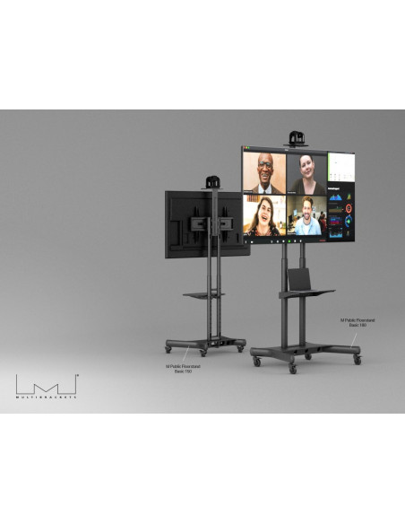 Multibrackets 2319 Uchwyt Do Telewizorów 152,4 Cm (60") Czarny