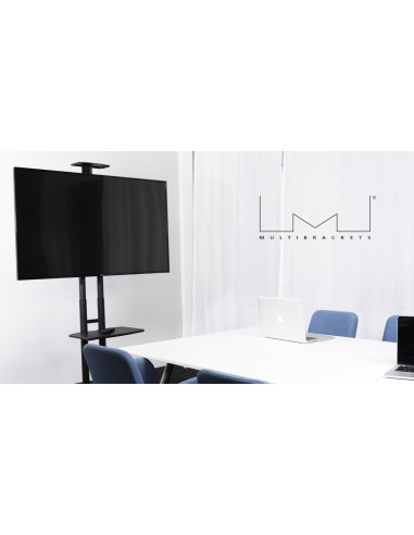 Multibrackets 2319 Uchwyt Do Telewizorów 152,4 Cm (60") Czarny