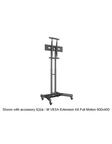 Multibrackets 2319 Uchwyt Do Telewizorów 152,4 Cm (60") Czarny