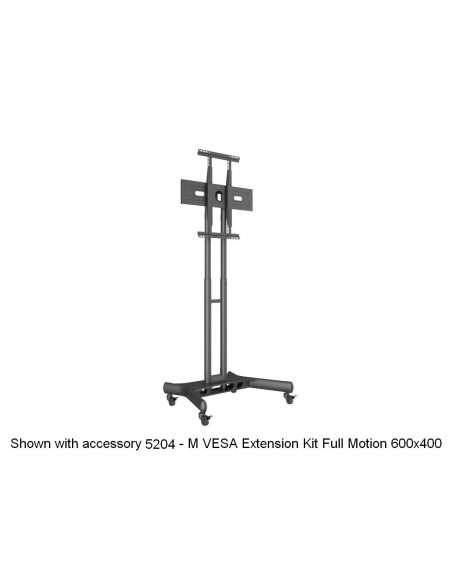 Multibrackets 2319 Uchwyt Do Telewizorów 152,4 Cm (60") Czarny