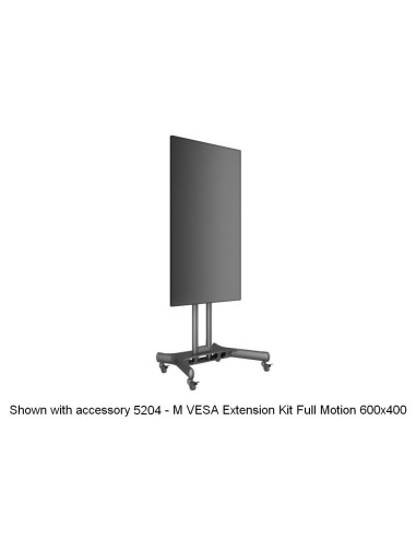 Multibrackets 2319 Uchwyt Do Telewizorów 152,4 Cm (60") Czarny