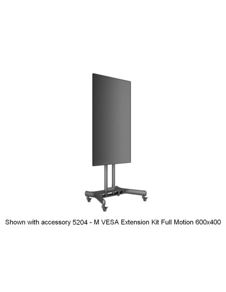 Multibrackets 2319 Uchwyt Do Telewizorów 152,4 Cm (60") Czarny
