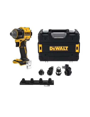 Wiertarko-Wkrętarka Akumulatorowa Dewalt Dcd803Nt 4-Głowice Xr 18V 0*Ah (Bez Akumulatora I Ładowarki)
