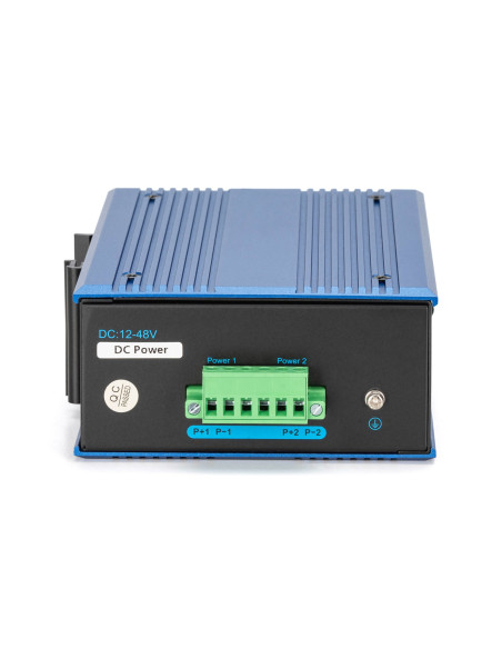 Industrialny 8+2-Port Gigabit Ethernet Switch 8 Port Ge Rj 54, 2 Ge Sfp Port
