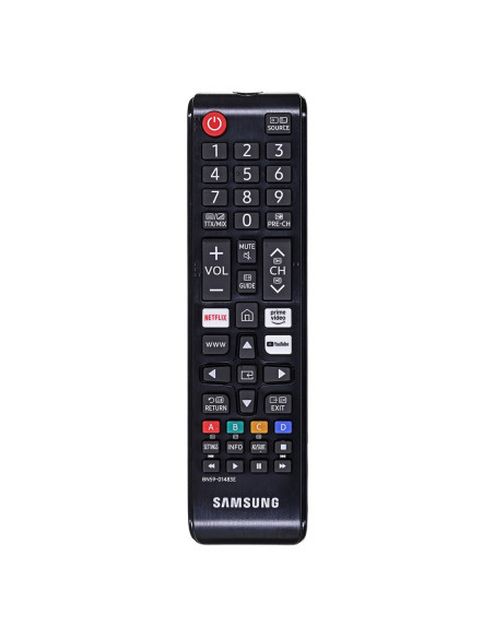 Telewizor Samsung Ue43U7022Fkxxh Led 43'' 4K Ultra Hd Tizen Q-Symphony Dvb-T2 Czarny
