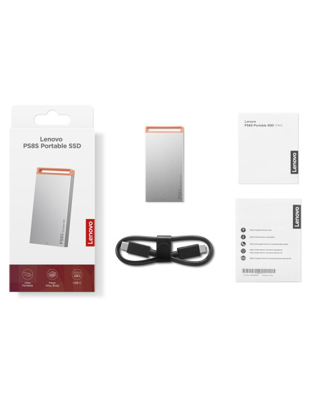 Lenovo Ps6S Portable Ssd 1Tb 4Xb1T88410