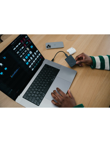 Verbatim Store 'N' Go Mini Diamond 1 Tb Usb Type-C 3.2 Gen 2 (3.1 Gen 2) Czarny