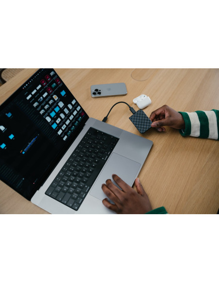 Verbatim Store 'N' Go Mini Diamond 1 Tb Usb Type-C 3.2 Gen 2 (3.1 Gen 2) Czarny