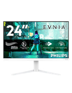 Philips Evnia 3000 24M2N3201P/00 Monitor Komputerowy 60,5 Cm (23.8") 1920 X 1080 Px Full Hd Lcd Biały
