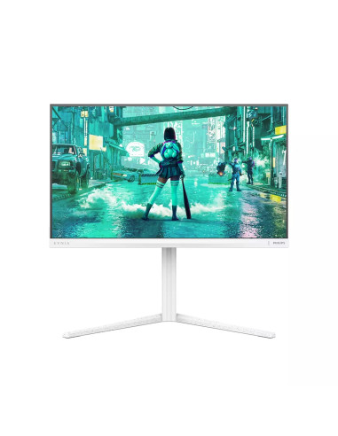 Philips Evnia 3000 24M2N3201P/00 Monitor Komputerowy 60,5 Cm (23.8") 1920 X 1080 Px Full Hd Lcd Biały