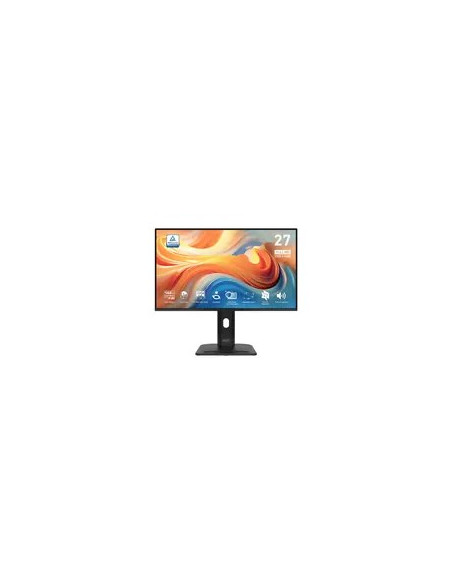Msi Pro Mp275Pgde E14 Monitor Komputerowy 68,6 Cm (27") 1920 X 1080 Px Full Hd Lcd Czarny