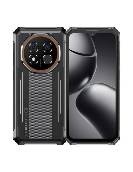 Oukitel G6 16,6 Cm (6.52") Dual Sim Android 16.0 3G Usb Type-C 8 Gb 256 Gb 10600 Mah Czarny
