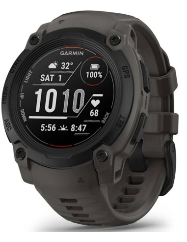 Garmin Instinct E 2,18 Cm (0.86") Mip 40 Mm Cyfrowy 166 X 166 Px Czarny Gps