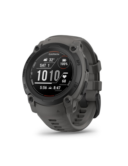 Garmin Instinct E 2,18 Cm (0.86") Mip 40 Mm Cyfrowy 166 X 166 Px Czarny Gps