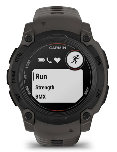 Garmin Instinct E 2,18 Cm (0.86") Mip 40 Mm Cyfrowy 166 X 166 Px Czarny Gps