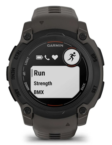 Garmin Instinct E 2,18 Cm (0.86") Mip 40 Mm Cyfrowy 166 X 166 Px Czarny Gps