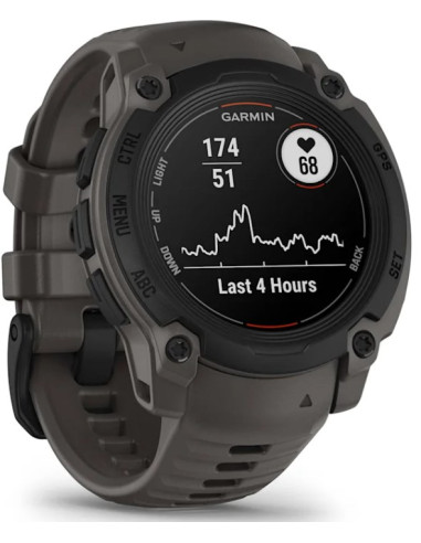 Garmin Instinct E 2,18 Cm (0.86") Mip 40 Mm Cyfrowy 166 X 166 Px Czarny Gps