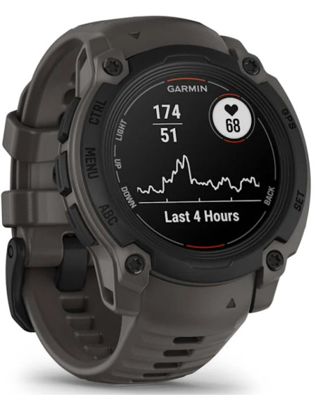 Garmin Instinct E 2,18 Cm (0.86") Mip 40 Mm Cyfrowy 166 X 166 Px Czarny Gps