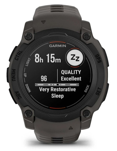 Garmin Instinct E 2,18 Cm (0.86") Mip 40 Mm Cyfrowy 166 X 166 Px Czarny Gps