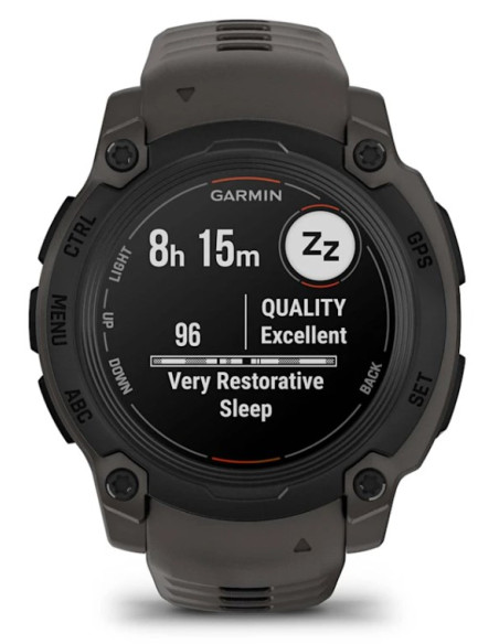 Garmin Instinct E 2,18 Cm (0.86") Mip 40 Mm Cyfrowy 166 X 166 Px Czarny Gps