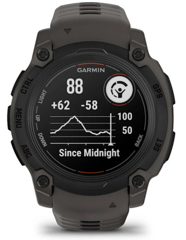 Garmin Instinct E 2,18 Cm (0.86") Mip 40 Mm Cyfrowy 166 X 166 Px Czarny Gps