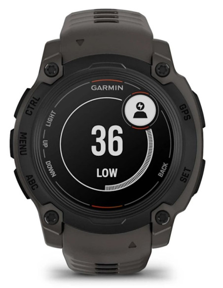 Garmin Instinct E 2,18 Cm (0.86") Mip 40 Mm Cyfrowy 166 X 166 Px Czarny Gps