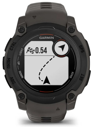 Garmin Instinct E 2,18 Cm (0.86") Mip 40 Mm Cyfrowy 166 X 166 Px Czarny Gps