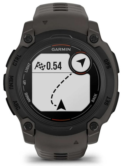 Garmin Instinct E 2,18 Cm (0.86") Mip 40 Mm Cyfrowy 166 X 166 Px Czarny Gps
