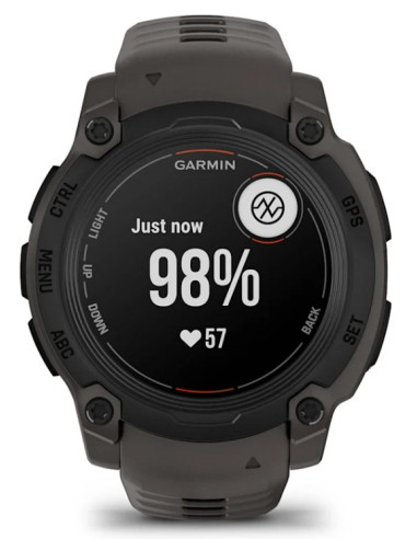 Garmin Instinct E 2,18 Cm (0.86") Mip 40 Mm Cyfrowy 166 X 166 Px Czarny Gps