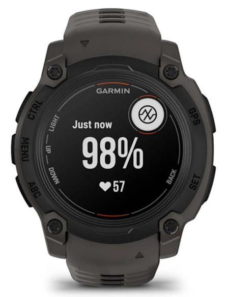 Garmin Instinct E 2,18 Cm (0.86") Mip 40 Mm Cyfrowy 166 X 166 Px Czarny Gps
