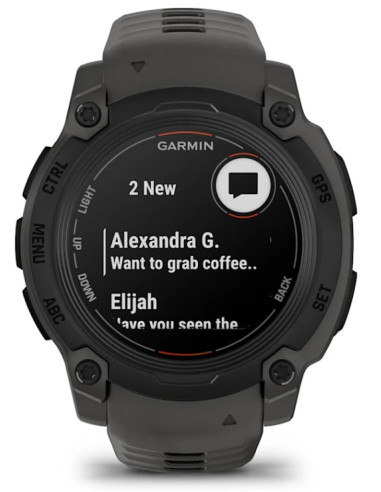 Garmin Instinct E 2,18 Cm (0.86") Mip 40 Mm Cyfrowy 166 X 166 Px Czarny Gps