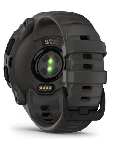 Garmin Instinct E 2,18 Cm (0.86") Mip 40 Mm Cyfrowy 166 X 166 Px Czarny Gps