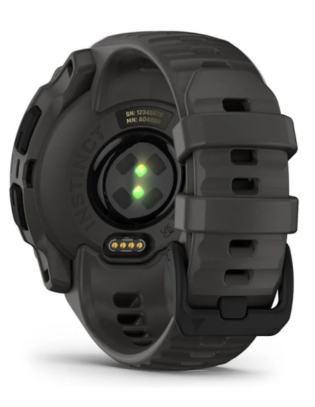 Garmin Instinct E 2,18 Cm (0.86") Mip 40 Mm Cyfrowy 166 X 166 Px Czarny Gps
