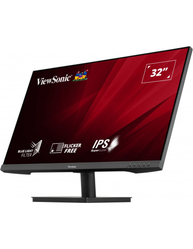 Viewsonic Va Va3209-Mh Monitor Komputerowy 81,3 Cm (32") 1920 X 1080 Px Full Hd Czarny