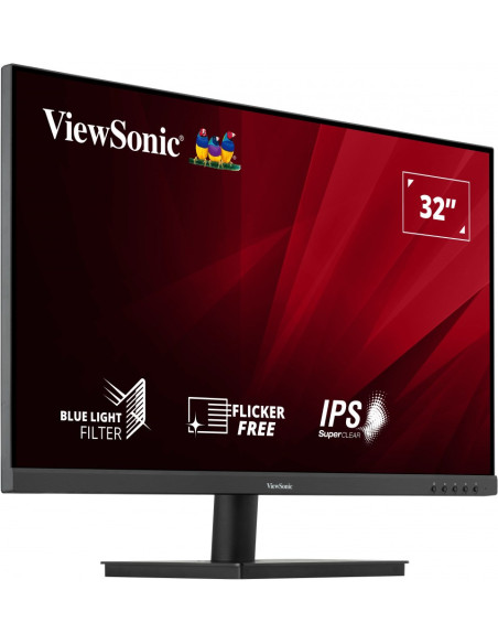 Viewsonic Va Va3209-Mh Monitor Komputerowy 81,3 Cm (32") 1920 X 1080 Px Full Hd Czarny