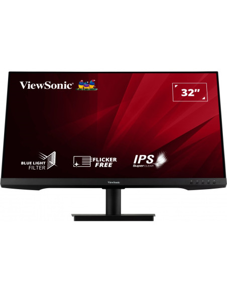Viewsonic Va Va3209-Mh Monitor Komputerowy 81,3 Cm (32") 1920 X 1080 Px Full Hd Czarny