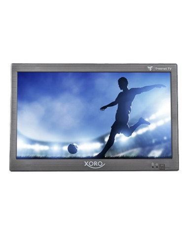 Xoro Ptl 1050 V2 Przenośny Telewizor Szary 25,4 Cm (10") Lcd 1024 X 600 Px